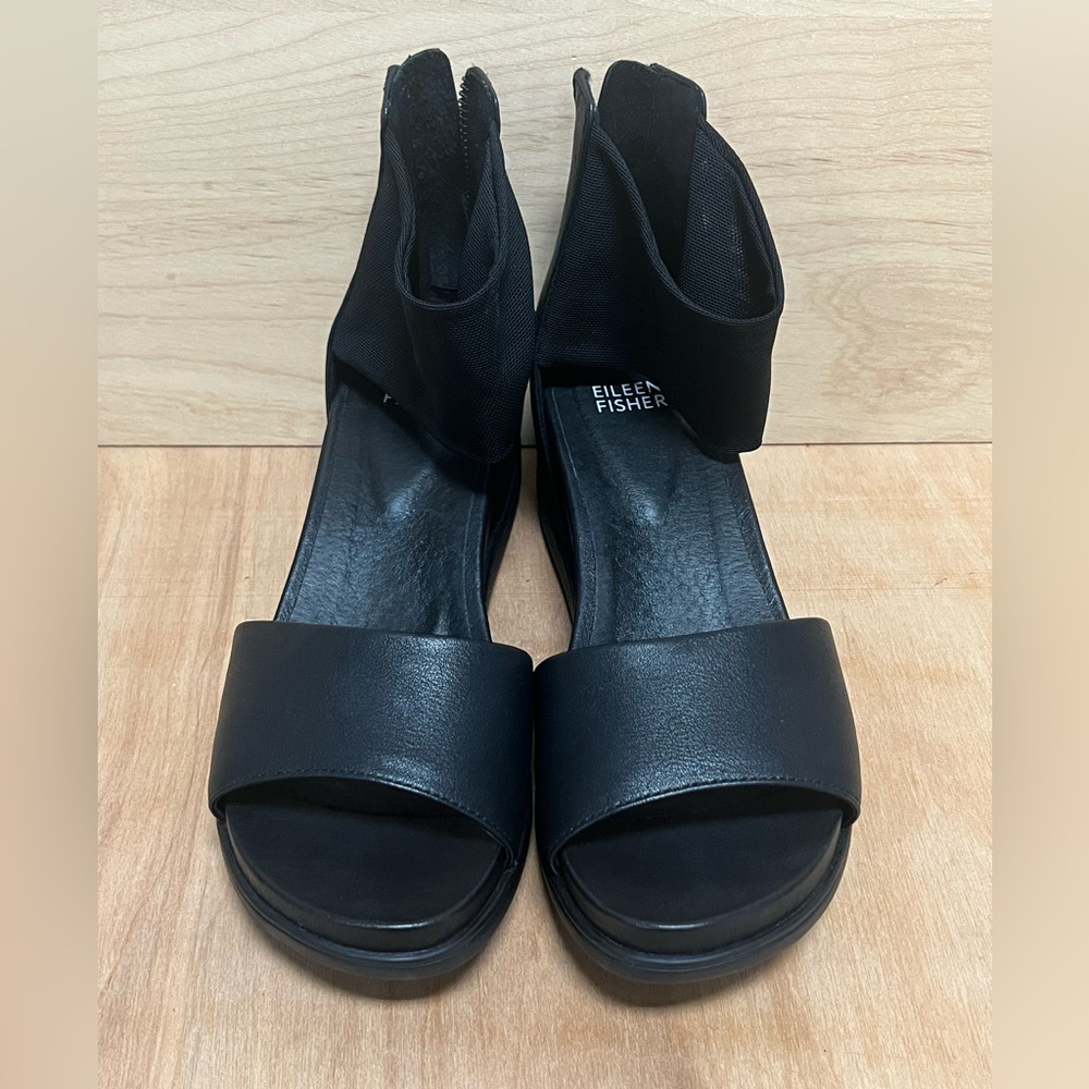 Eileen Fisher Leather Sandals